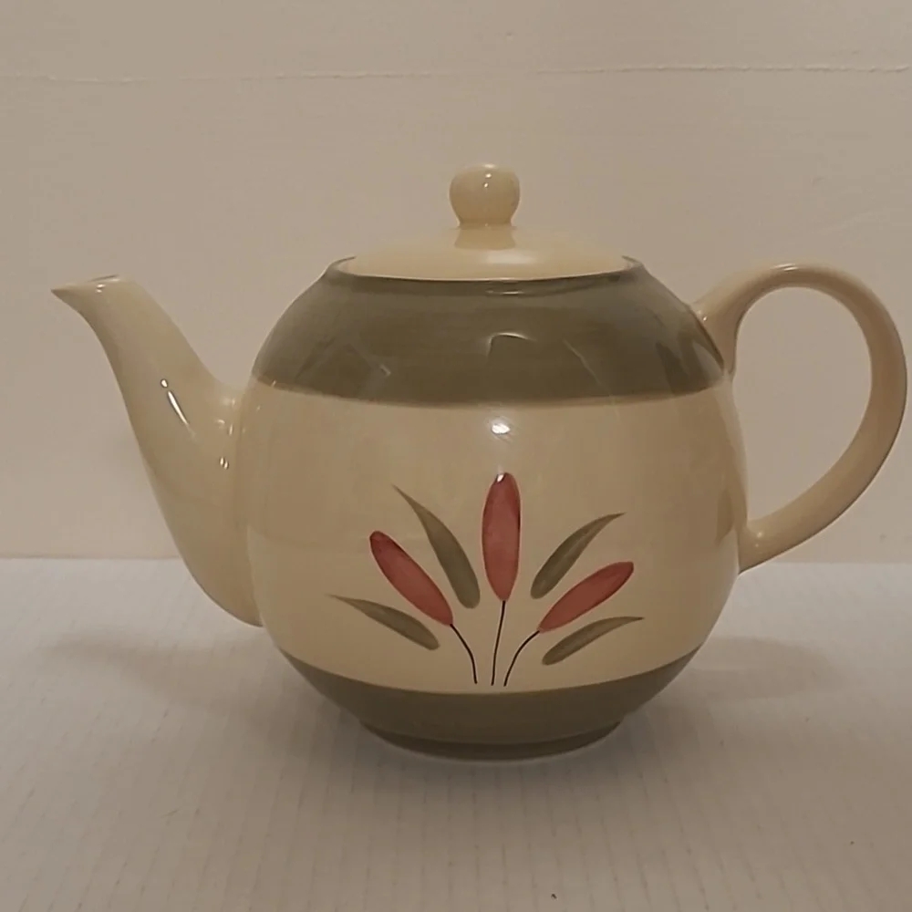 Pier 1 Stoneware Verona Teapot
